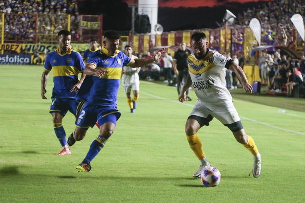 Copa Argentina: los tres goles de Boca-Olimpo