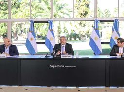 Alberto Fernández anunció la cuarentena estricta en el AMBA del 1º al 17 de julio
