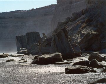 Una de las postales típicas del Camino de la Costa