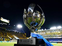 La fiesta de Boca por el título de la Supercopa Argentina