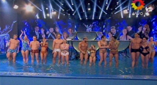 El Aquadance dejó seis parejas sentenciadas