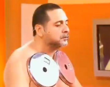 Se presentó como víctima de vacunas contra el Covid en el Congreso