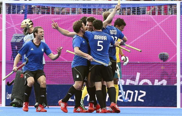 Los chicos del hockey perdieron con España y quedaron eliminados
