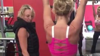 El riguroso entrenamiento de Britney Spears El riguroso entrenamiento de Britney Spears
