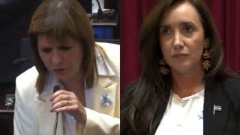 bullrich pidio un minuto de silencio en el senado y villarruel le recordo el protocolo: no depende de... bullrich pidio un minuto de silencio en el senado y villarruel le recordo el protocolo: no depende de...