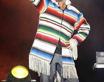 Jamiroquai y un recital caliente en Buenos Aires