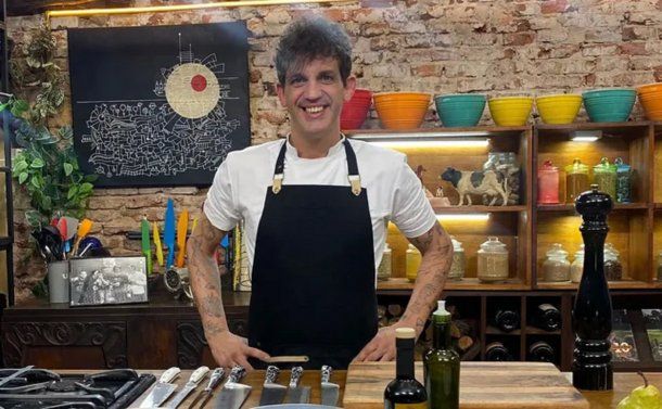 Murió el chef Damián Delorenzi
