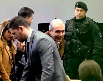 El ex Secretario de Obras Públicas está en los Tribunales de Comodoro Py