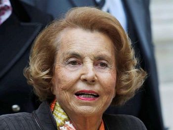 Liliane Bettencourt