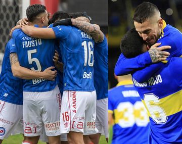 Argentinos defiende la cima ante un Boca que se quiere prender en La Paternal.&nbsp;