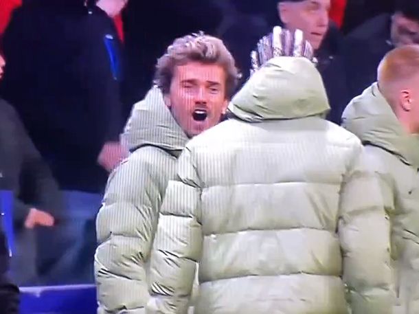 Griezmann liquidó a Alexis Sánchez tras errar su penal: Es un cagón el chileno