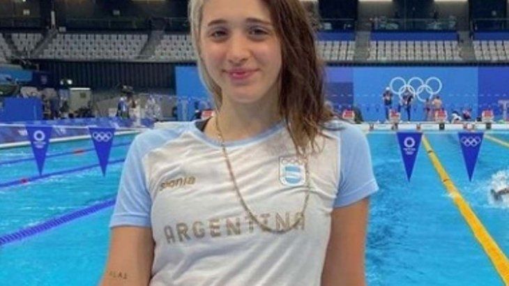 Se retira Delfina Pignatiello, una de las joyas de la natación argentina