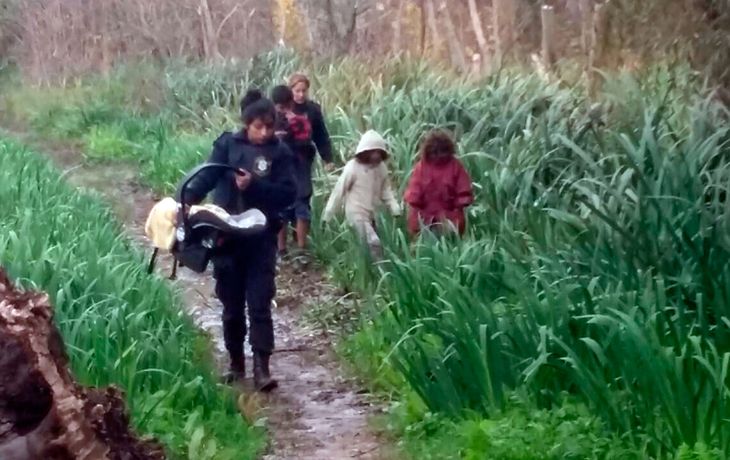 Hablaron los padres de los hermanitos abandonados: piden otra oportunidad