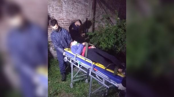 Bomberos Voluntarios denunciaron un intento de robo: el ladrón casi se mata al trepar el muro del cuartel