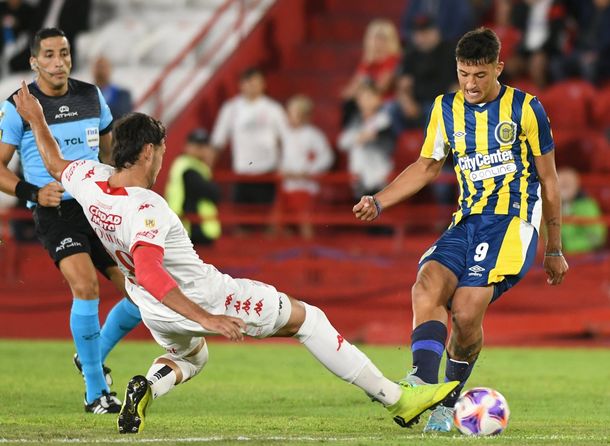Huracán se impuso con un contundente 2-0 ante Rosario Central