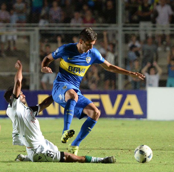 Las fotos del triunfo de Boca en San Juan
