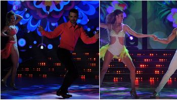 Pedro Alfonso y María del Cerro brillaron en la semifinal del Bailando. Pedro Alfonso y María del Cerro brillaron en la semifinal del Bailando.