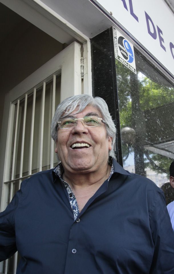 Hugo Moyano: El Gobierno tiene una actitud ambivalente con los fondos buitre