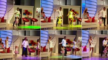 tirate un paso: mira el video de la hija de paula chaves y pedro alfonso en el teatro tirate un paso: mira el video de la hija de paula chaves y pedro alfonso en el teatro