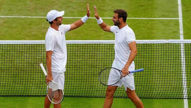 Zeballos ganó en dobles en Wimbledon y volverá a ser N°1 del mundo