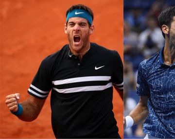 Del Potro y Djokovic en la final del US Open