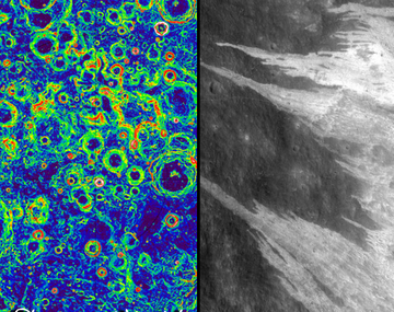 Mirá las mejores fotos de la superficie lunar que presentó la NASA