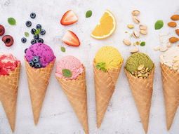  La inteligencia artificial reveló cuáles son los sabores de helado más ricos del mundo