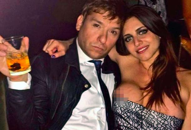 Annalisa Santi volvió a Buenos Aires y tuvo un accidente hot