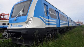 jorge capitanich y randazzo presentan uno de los nuevos trenes del sarmiento jorge capitanich y randazzo presentan uno de los nuevos trenes del sarmiento