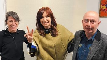 Vivir solo cuesta vida: Cristina Kirchner recordó a Indio Solari.