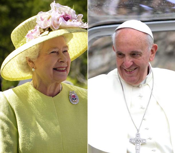 Ya tiene fecha la reunión del Papa con la reina Isabel II