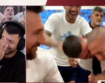 Desopilante momento en el Twitch entre el Kun y Messi: por qué se tentaron todos
