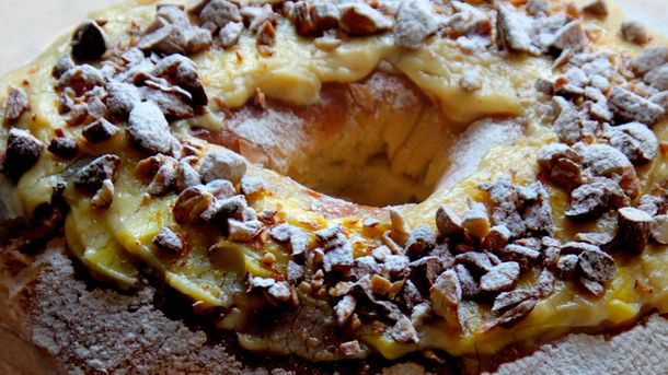 Cómo hacer una rosca de Pascua casera