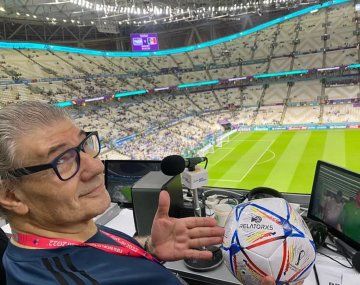 Fin de una era: Qatar 2022 será el último Mundial que relatará Víctor Hugo Morales