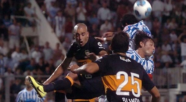 Boca reaccionó y empató con Rafaela por el Torneo Final