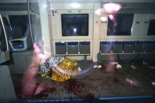ISIS se adjudicó el ataque a pasajeros en un tren de Alemania