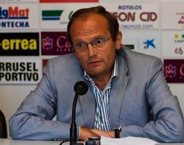 Juan Carlos Barriocanal, presidente del Burgos