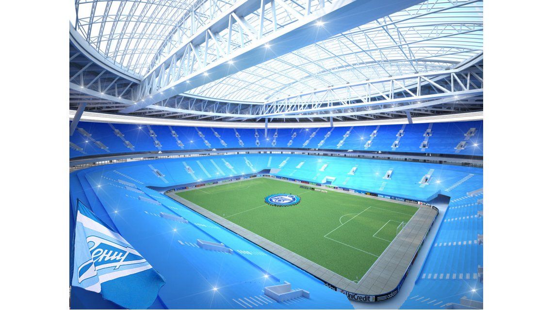 El estadio más caro del mundo se utilizará en el Mundial de Rusia 2018