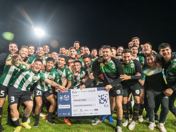 Banfield le ganó a Gimnasia de Jujuy y avanzó por primera vez a cuartos de Copa Argentina