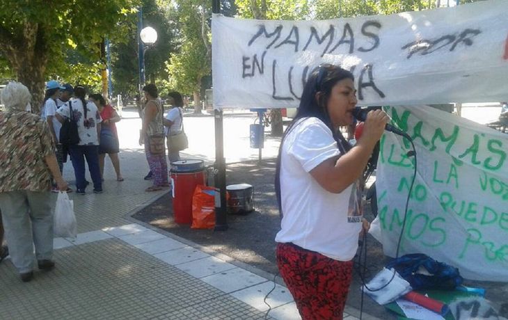 Crédito: Facebook Mamás en lucha