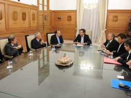 florencio randazzo se reunio con la comision investigadora