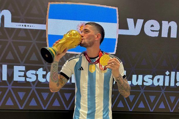 Rodrigo De Paul: Somos la mejor Selección Argentina que tuvo nuestro país