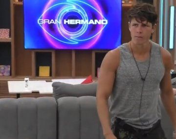 Gran Hermano: las fotos retro de Marcos que causaron furor