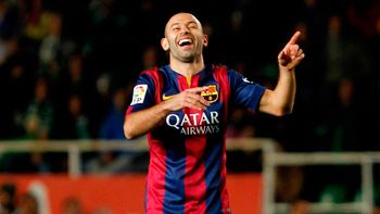 eterno: mascherano extendio su vinculo con el barcelona hasta 2019 eterno: mascherano extendio su vinculo con el barcelona hasta 2019