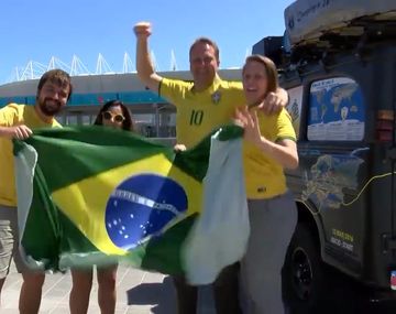 Tardaron más de 2 años en llegar a Rusia para ver a Brasil