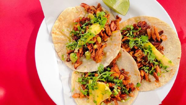 Tacos al pastor Tacos al pastor
