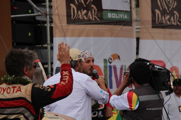 Nazareno López fue el segundo mejor argentino de la octava etapa