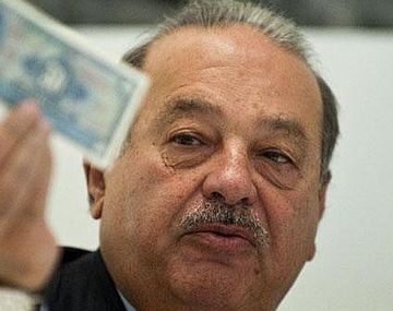 El magnate mejicano Carlos Slim.