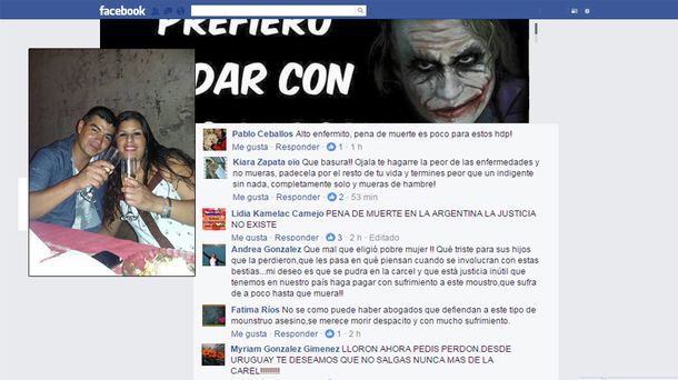 Las redes sociales contra el acusado de la masacre