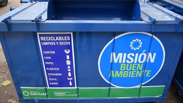 Violencia de género en San Juan: golpeó y tiró a la basura a su ex mujer